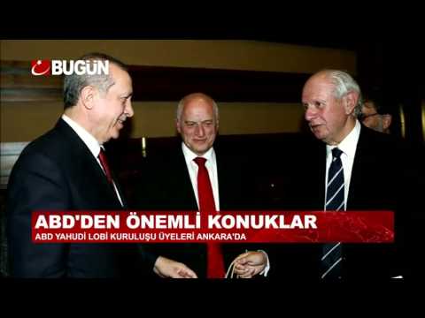 ERDOĞAN YAHUDİ KURULUŞLARINI KABUL ETTİ