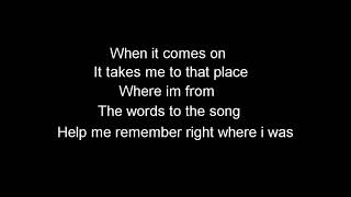 Stands With Fists - When it comes on [Lyrics video]