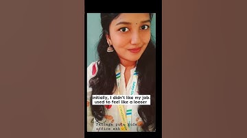 First job story🥰 #shorts #shortsindia #telugu #teluguvlogs #resignation #trendingshorts #tcs #fyp