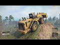 Extraordinary Skilled Drivers Truck - Snowrunner​ gameplay