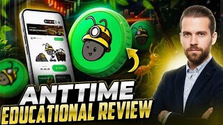 ANT🐜 TIME APP FULL REVIEW 2026 | DYOR screenshot 3