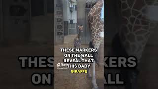 This baby giraffe is so cool ❤️  #shorts #giraffe #baby #pet