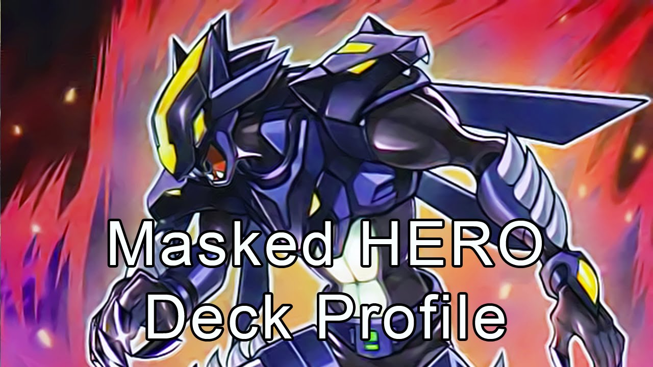 2nd Place WCQ Bulgaria National 2016 Masked HERO Deck Profile