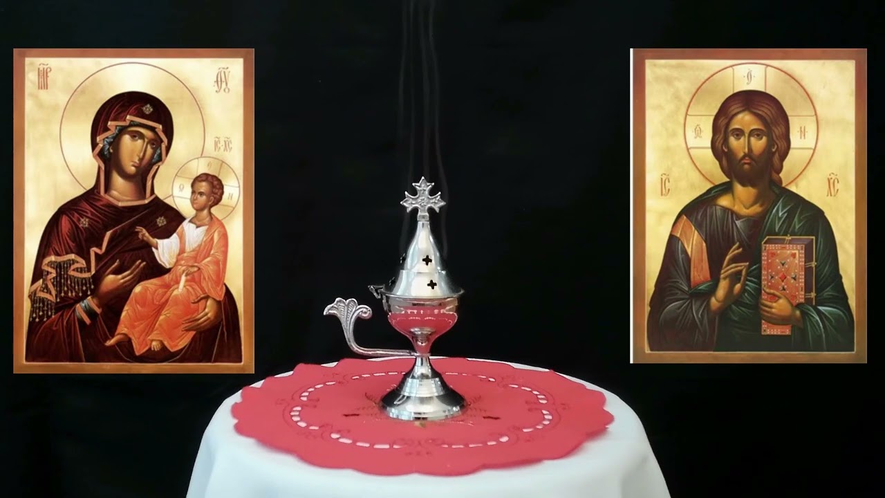 Macedonian Eastern Orthodox Burning Incense