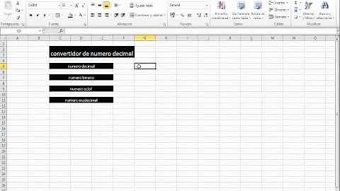 como crear convertidor de sistemas numericos excel.mp4