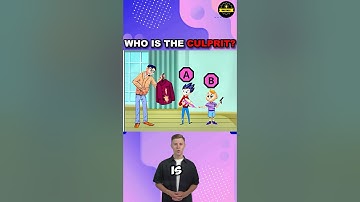 Who is the culprit?|#quiz #mindbendingquiz #jinglequiz #quizquiz