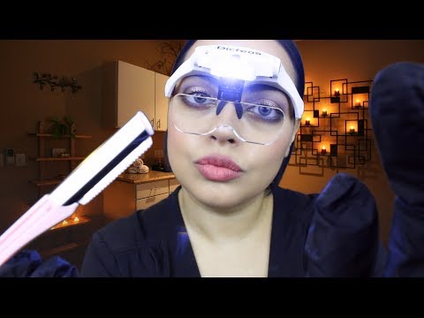 ASMR Dermaplan Facial & Skin Analysis - PERSONAL ATTENTION
