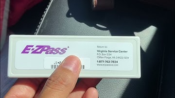 Install your EZ Pass transponder {tutorial}