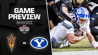 Arizona State vs. #8 BYU Preview | Inside the 12 presented by @Oldtrapper