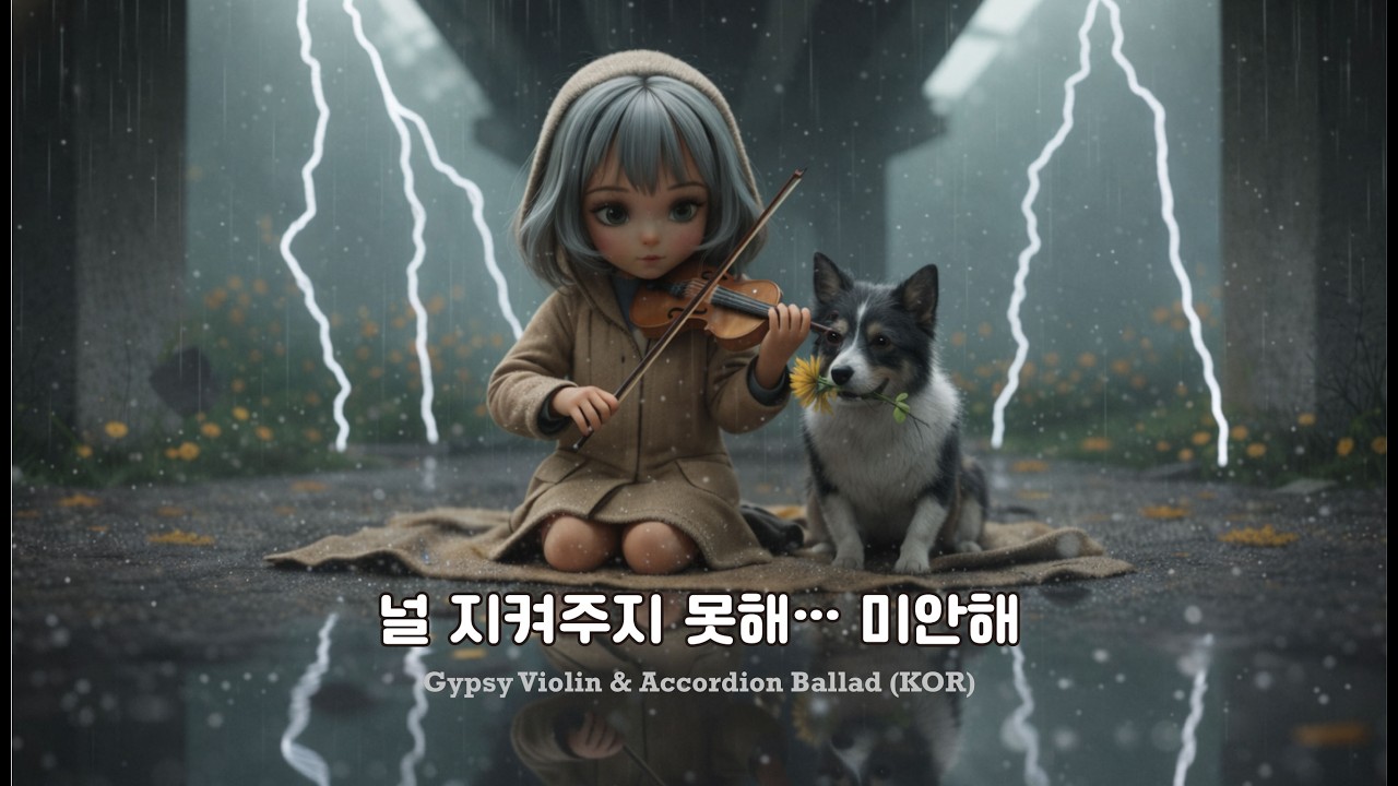 끝내 널 지켜주지 못해… 미안해! #집시발라