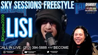 Lisi Sky Session Freestyle | Australian Hip Hop Reactions