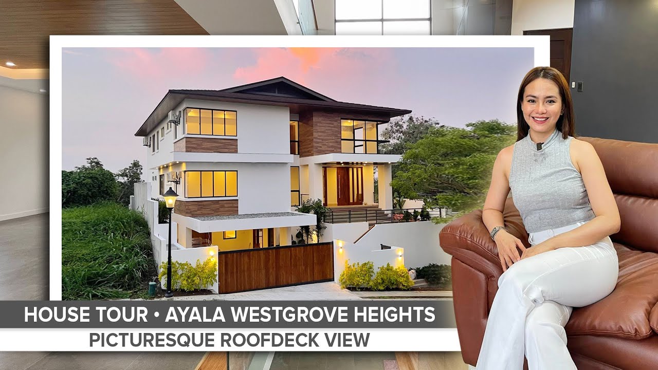 SOLD • House Tour 92 • Touring this Amazing Modern Japanese Zen Home in Ayala Westgrove Heights