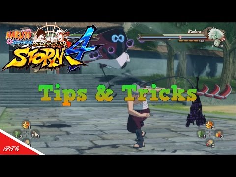 Naruto Shippuden Ultimate Ninja Storm 4 First Moves Online Ps4 HD ( Tips and Tricks Tutorial )