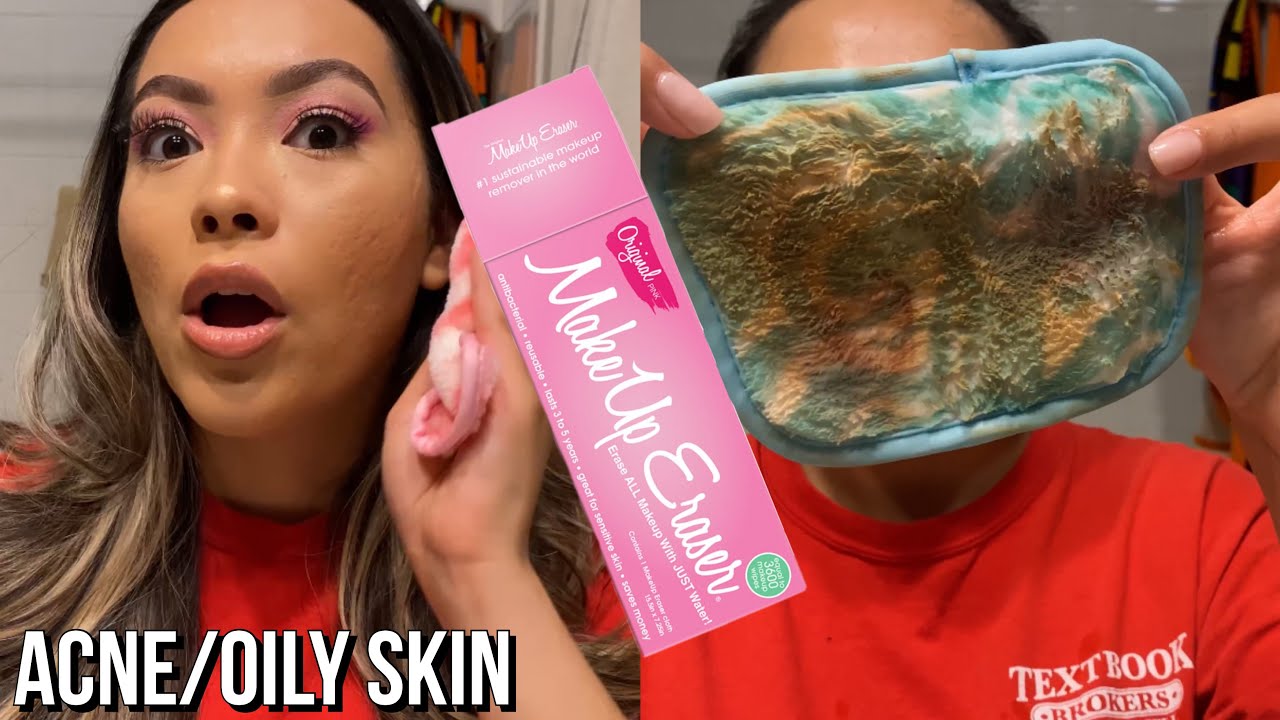 Makeup Eraser Review! I can't believe it YouTube