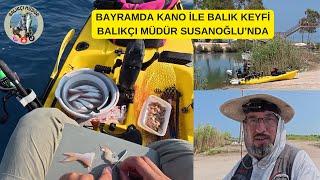 Bayramda Denizin Ortasında Balık Avı Macerası