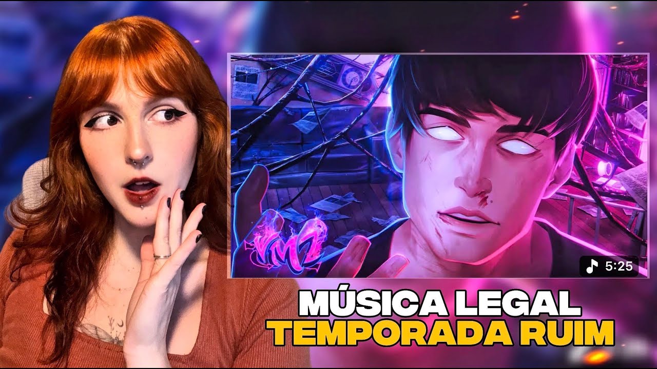 O FINAL DE ST ME DECEPCIONOU! REACT: VMZ - Mundo Invertido (Stranger Things) - Mila Meiwe