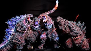 Omega Beast Shin Godzilla Review and Comparisons. These Ezhobi