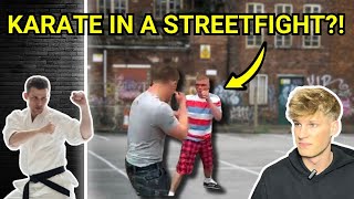 Karate VS Street-Fighter!