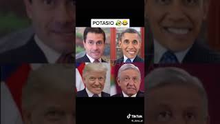  Potasio Version Presidente Donald Trump Barack Obama Tik Tok Memes Potasio