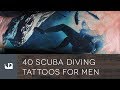40 Scuba Diving Tattoos For Men
