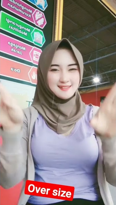 over dosis rumah sakit // hijab cantik montok