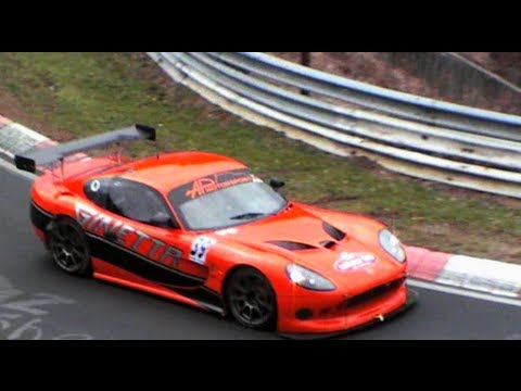 Ginetta G 50 Nrburgring Nordschleife 2011