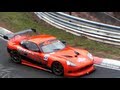 Ginetta G 50 Nürburgring Nordschleife 2011