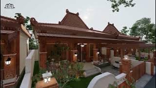 Rumah Etnik Jawa Joglo ' Ndalem Joglo Prambanan'