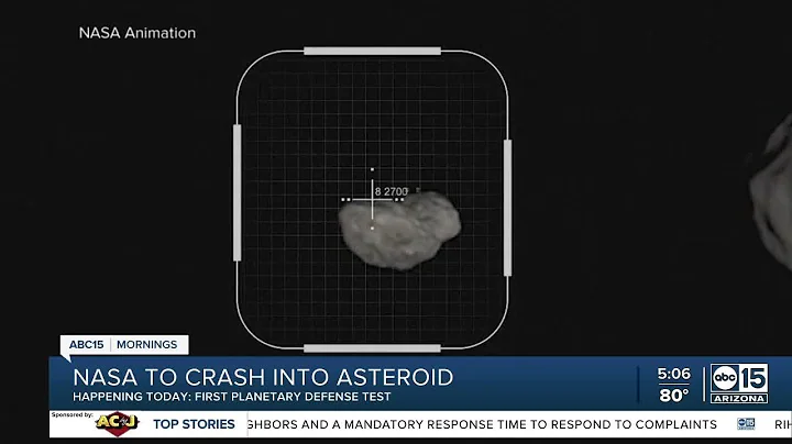 NASA to crash a spacecraft into an asteroid
