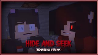 Hide and Seek (Indonesian version) - Minecraft Animation