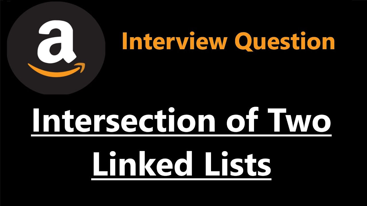 Intersection Of Two Linked Lists - Leetcode 160 - Python