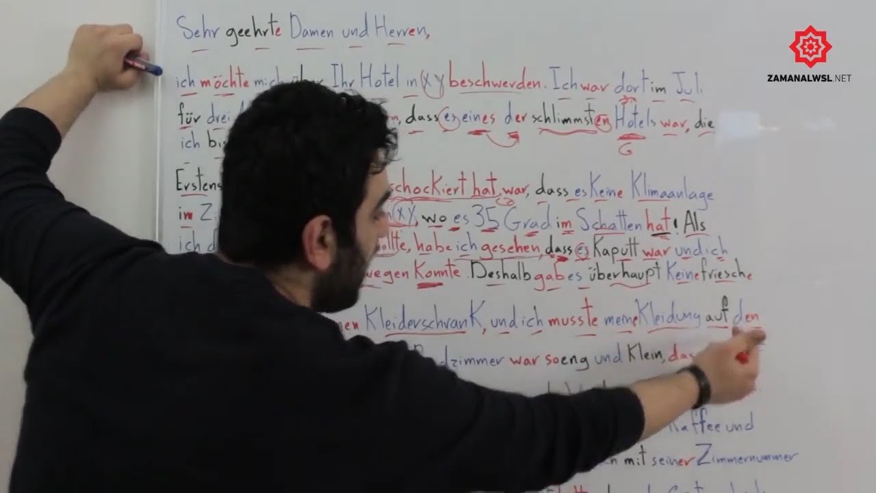 في 6 أشهر فقط تحول من طالب لمدرس للألمانية..  هل تعلم ما فقده ضياء في سوريا ؟