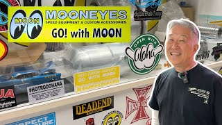 MOONEYES Hawaii with Tad of Pacific Rod and Street
