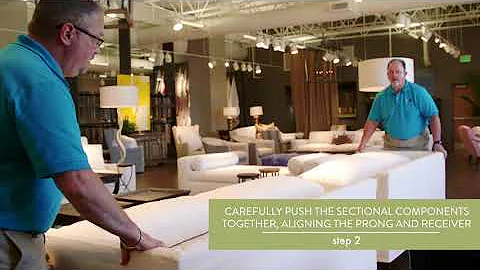 How To Connect & Disconnect a Sectional
