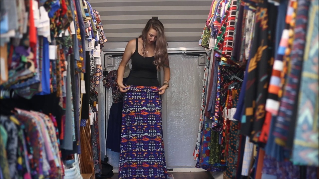 5 Ways to Wear a Maxi Skirt/Dress! YouTube