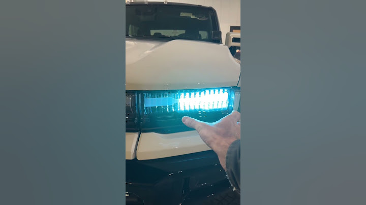 The New Hummer Has INSANE Factory Lighting 🔥