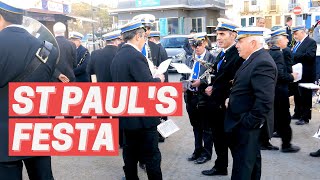 St Paul's Shipwreck in Malta is the LAST Feast in Gozo