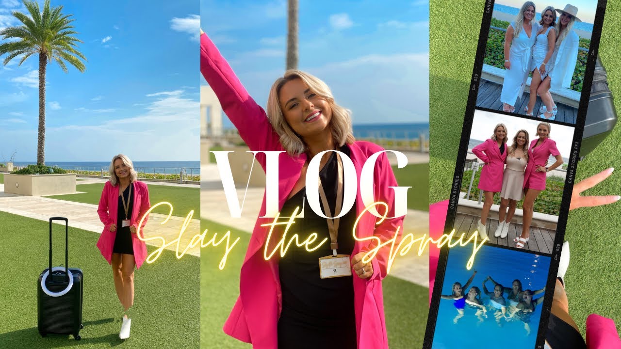 SLAY THE SPRAY | Miami Vlog
