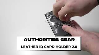 AUTHORITIES PREMIUM LEATHER ID CARD HOLDER