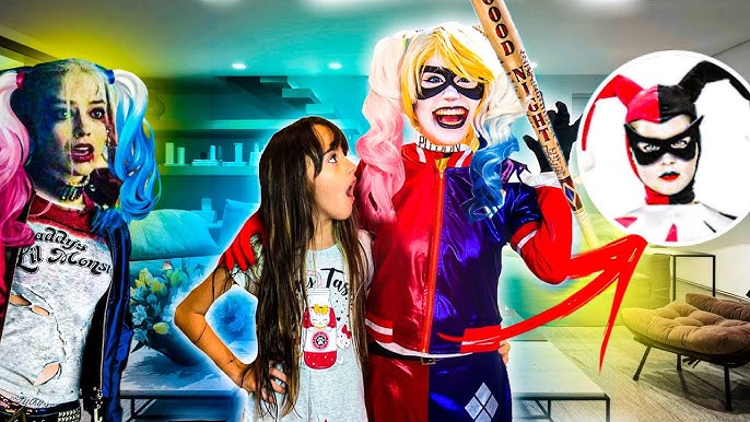 A ARLEQUINA E O CORINGA ADOTARAM A BELINHA E AGORA ELA É FILHA DELES E  MALVADA! 