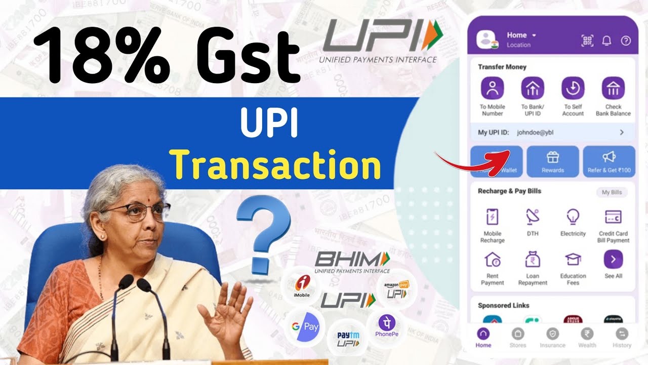 upi-transaction-par-18-gst-news-18-percent-gst-on-small-value