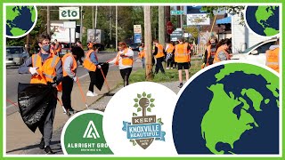 Keep Knoxville Beautiful Fort Sanders Trash Run