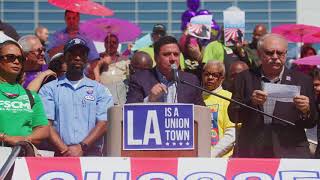 Los Angeles Janus Day of Action Recap from SEIU California