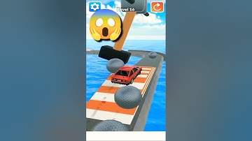 Crash Master 3d-All levels Gameplay android.ios|hard level 😱#shorts #games #gaming #funny