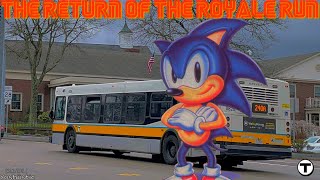 The Return Of The Royale Run | Yoshi’s Ride Series {S11-E31} - Riding the 240 🚌 - {MBTA}