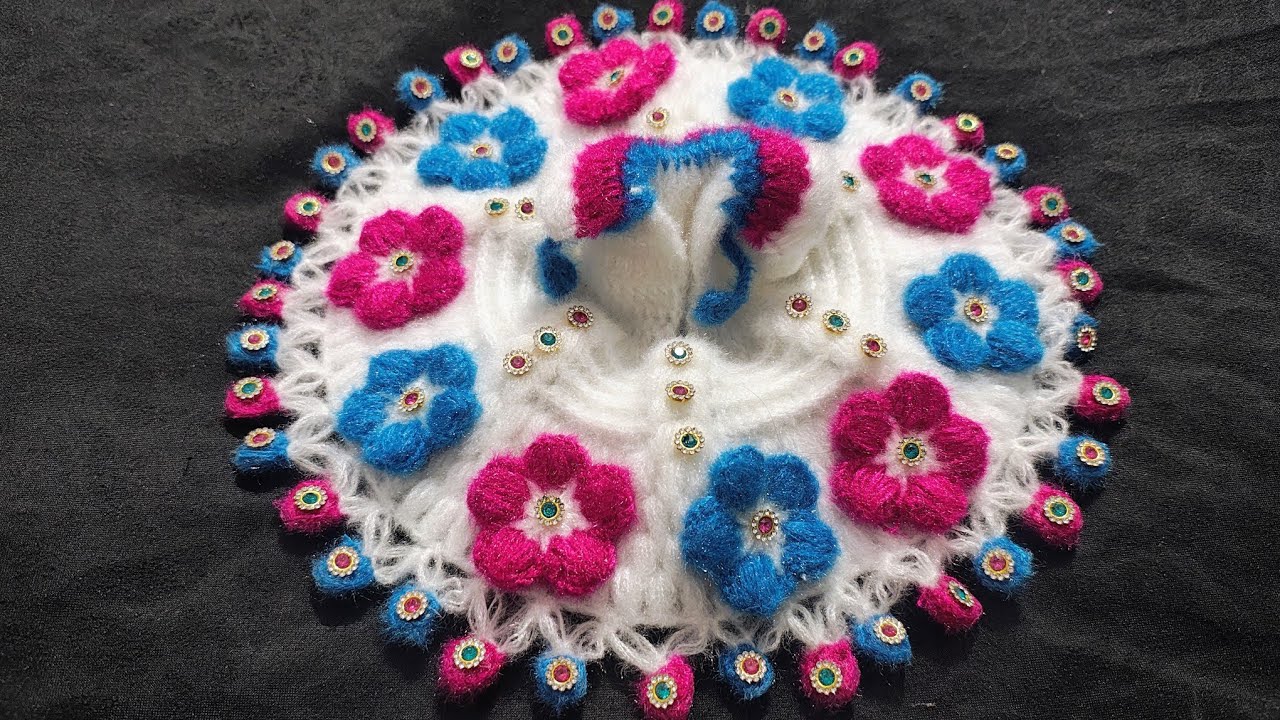 7,8 no- Customize any size dress for laddu gopal नये डिज़ाइन में बनाये पोशाक लड्डु गोपाल जी के लिये