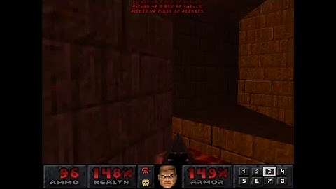 PSX Doom mod Fall of Triton Vortex Catastrophe EP 1