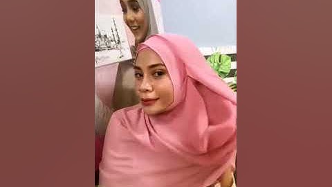 Qalbuhana Instant Double loop shawl