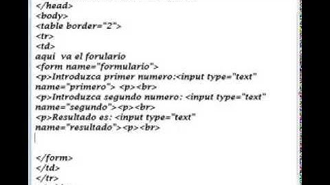 Mi primera pagina Web con HTML, CSS y JavaScript   parte 1 de 2