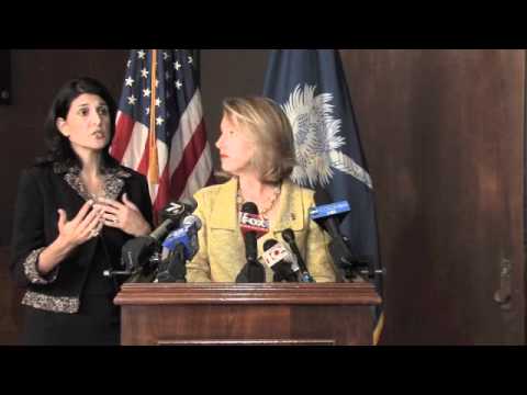 Nikki Haley announces LLR Appointee Catherine Temp...